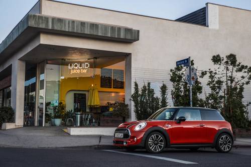 2021 MINI Hardtop 2 Door Cooper S 2dr Hatchback Lifestyle Exterior