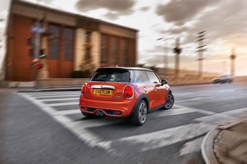 2021 MINI Hardtop 2 Door Cooper S 2dr Hatchback Lifestyle Exterior