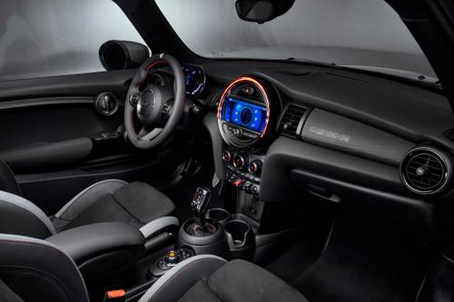 2021 MINI Hardtop 2 Door John Cooper Works GP 2dr Hatchback Dashboard