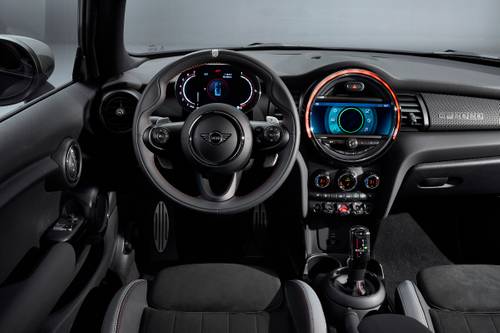 2021 MINI Hardtop 2 Door John Cooper Works GP 2dr Hatchback Steering Wheel Detail