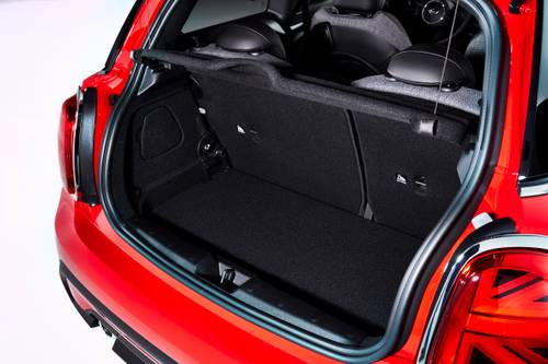2023 MINI Hardtop 2 Door Cooper Classic 2dr Hatchback Cargo Area