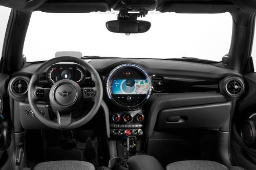 2023 MINI Hardtop 2 Door Cooper Classic 2dr Hatchback Dashboard Shown