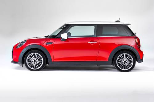 2023 MINI Hardtop 2 Door Cooper Classic 2dr Hatchback Profile Shown