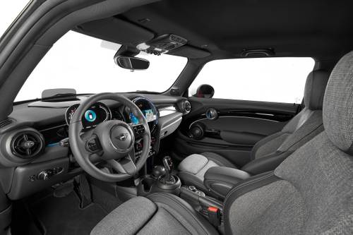 2023 MINI Hardtop 2 Door Cooper Classic 2dr Hatchback Steering Wheel Detail