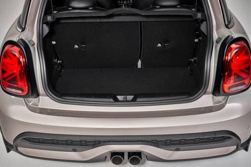 MINI Hardtop 2 Door Cooper S 2dr Hatchback Cargo Area
