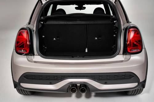 MINI Hardtop 2 Door Cooper S 2dr Hatchback Cargo Area