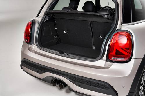 MINI Hardtop 2 Door Cooper S 2dr Hatchback Cargo Area