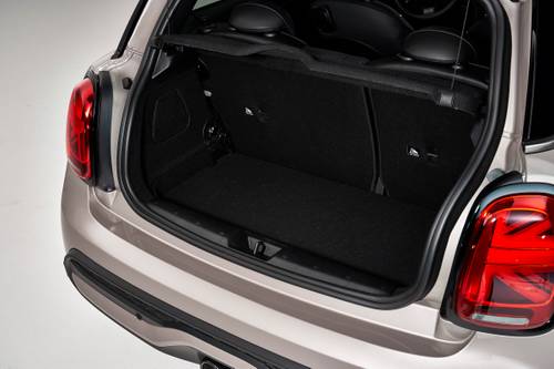MINI Hardtop 2 Door Cooper S 2dr Hatchback Cargo Area