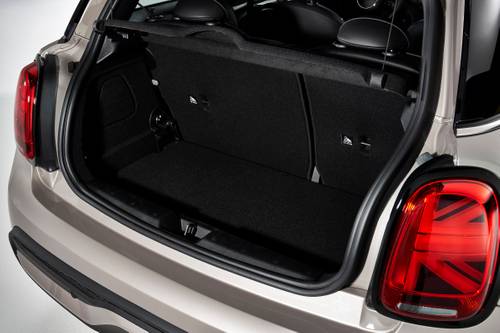 MINI Hardtop 2 Door Cooper S 2dr Hatchback Cargo Area