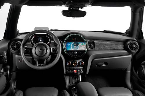 MINI Hardtop 2 Door Cooper S 2dr Hatchback Dashboard
