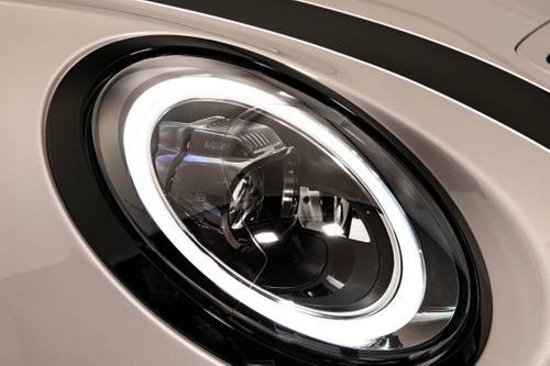 MINI Hardtop 2 Door Cooper S 2dr Hatchback Headlamp Detail