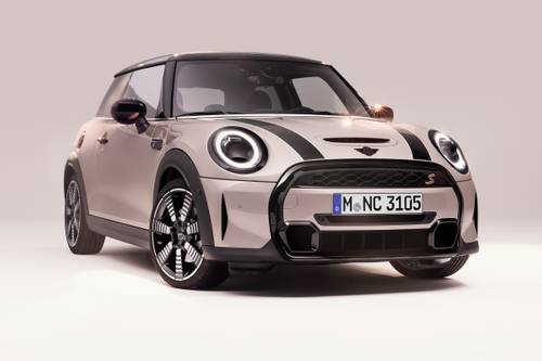 MINI Hardtop 2 Door Cooper S 2dr Hatchback Exterior Shown