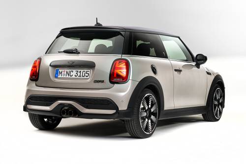 MINI Hardtop 2 Door Cooper S 2dr Hatchback Exterior