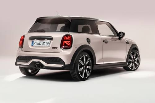 MINI Hardtop 2 Door Cooper S 2dr Hatchback Exterior