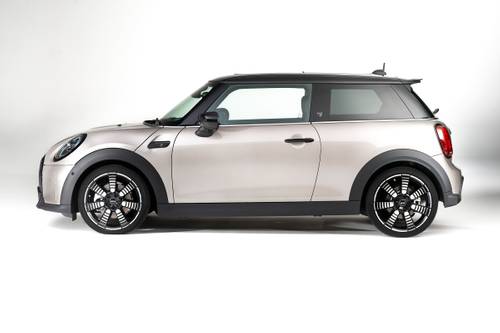 MINI Hardtop 2 Door Cooper S 2dr Hatchback Profile Shown