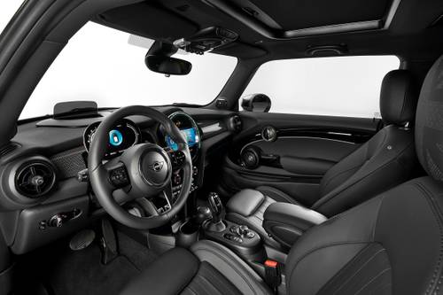 MINI Hardtop 2 Door Cooper S 2dr Hatchback Steering Wheel Detail