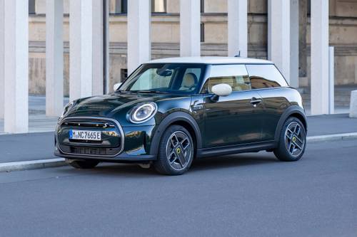MINI Hardtop 2 Door Cooper SE 2dr Hatchback Exterior. Resolute Edition Shown.
