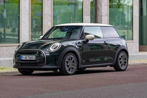 MINI Hardtop 2 Door Cooper SE 2dr Hatchback Exterior. Resolute Edition Shown.