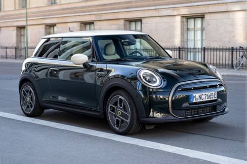 MINI Hardtop 2 Door Cooper SE 2dr Hatchback Exterior. Resolute Edition Shown.