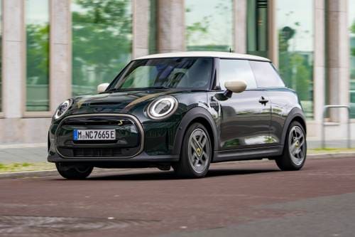 MINI Hardtop 2 Door Cooper SE 2dr Hatchback Exterior. Resolute Edition Shown.
