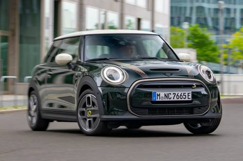 MINI Hardtop 2 Door Cooper SE 2dr Hatchback Exterior. Resolute Edition Shown.