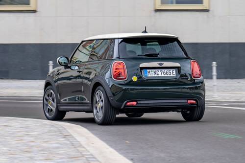 MINI Hardtop 2 Door Cooper SE 2dr Hatchback Exterior. Resolute Edition Shown.