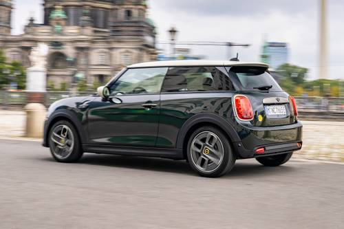 MINI Hardtop 2 Door Cooper SE 2dr Hatchback Exterior. Resolute Edition Shown.