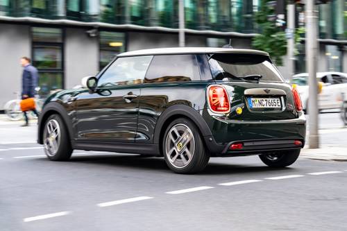 MINI Hardtop 2 Door Cooper SE 2dr Hatchback Exterior. Resolute Edition Shown.