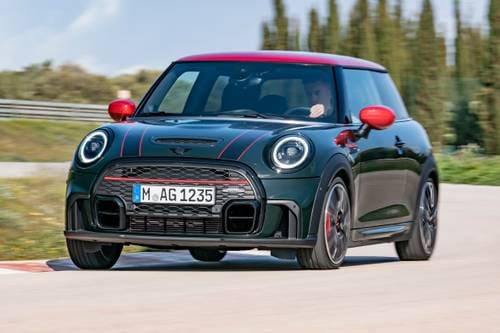 MINI Hardtop 2 Door John Cooper Works 2dr Hatchback Exterior