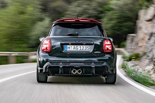 MINI Hardtop 2 Door John Cooper Works 2dr Hatchback Exterior
