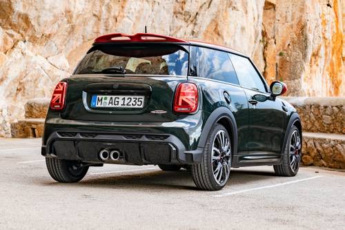 MINI Hardtop 2 Door John Cooper Works 2dr Hatchback Exterior