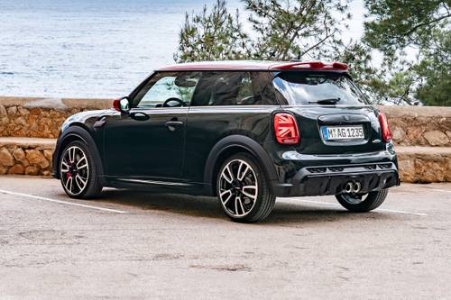 MINI Hardtop 2 Door John Cooper Works 2dr Hatchback Exterior