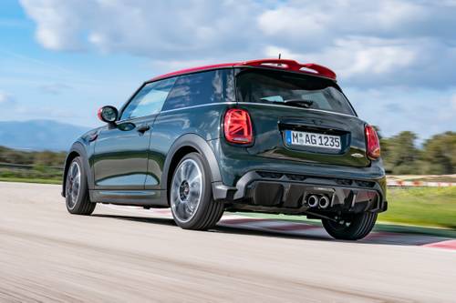 MINI Hardtop 2 Door John Cooper Works 2dr Hatchback Exterior