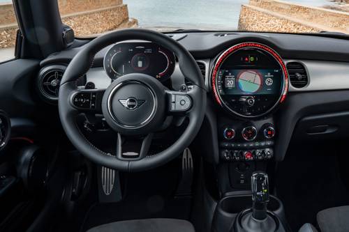 MINI Hardtop 2 Door John Cooper Works 2dr Hatchback Steering Wheel Detail