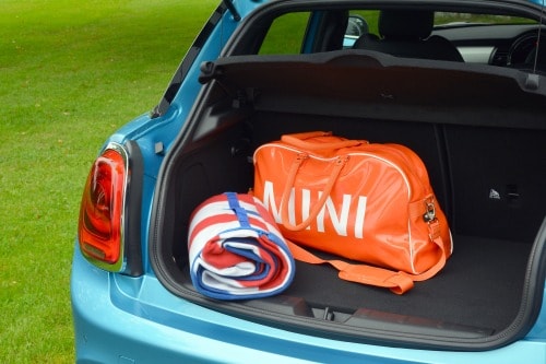 2017 MINI Hardtop 4 Door Cooper S 4dr Hatchback Cargo Area