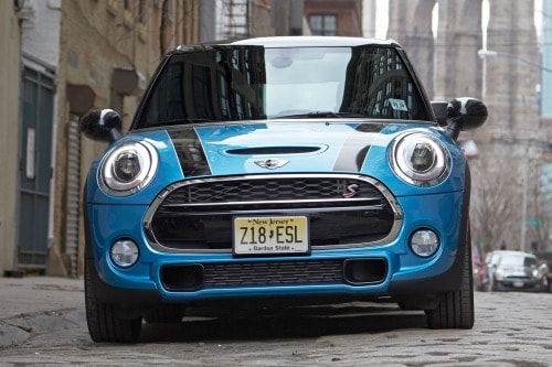2017 MINI Hardtop 4 Door Cooper S 4dr Hatchback Exterior. Options Shown.