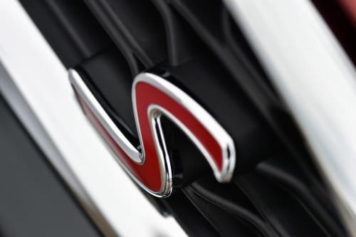 2017 MINI Hardtop 4 Door Cooper S 4dr Hatchback Front Badge