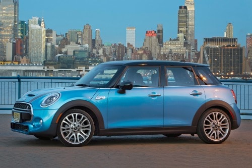 2017 MINI Hardtop 4 Door Cooper S 4dr Hatchback Exterior. Options Shown.