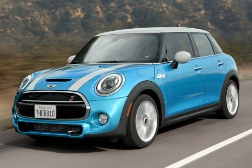 2017 MINI Hardtop 4 Door Cooper S 4dr Hatchback Exterior. Options Shown.