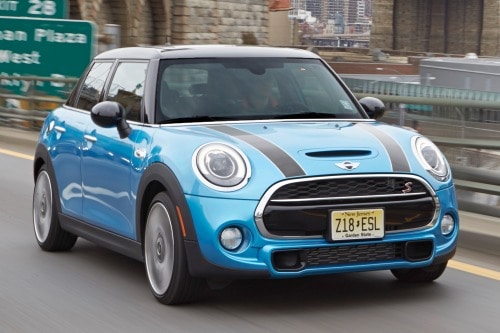 2017 MINI Hardtop 4 Door Cooper S 4dr Hatchback Exterior. Options Shown.