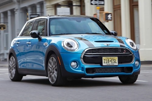 2017 MINI Hardtop 4 Door Cooper S 4dr Hatchback Exterior. Options Shown.