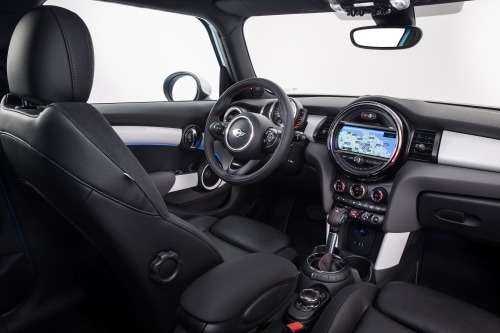 2017 MINI Hardtop 4 Door Cooper S 4dr Hatchback Interior