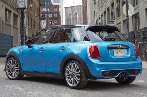 2017 MINI Hardtop 4 Door Cooper S 4dr Hatchback Exterior. Options Shown.