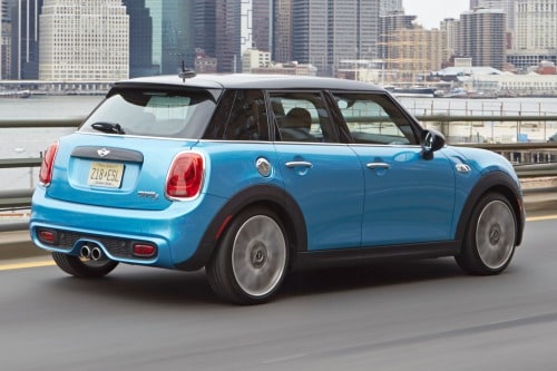 2017 MINI Hardtop 4 Door Cooper S 4dr Hatchback Exterior. Options Shown.