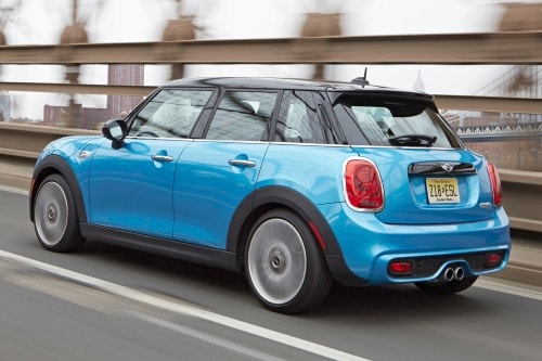 2017 MINI Hardtop 4 Door Cooper S 4dr Hatchback Exterior. Options Shown.