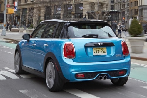 2017 MINI Hardtop 4 Door Cooper S 4dr Hatchback Exterior. Options Shown.
