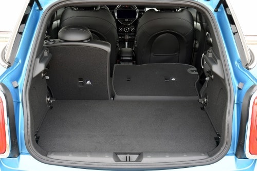 2017 MINI Hardtop 4 Door Cooper S 4dr Hatchback Interior