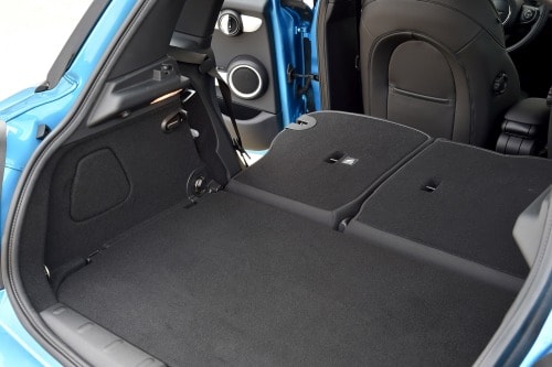 2017 MINI Hardtop 4 Door Cooper S 4dr Hatchback Interior