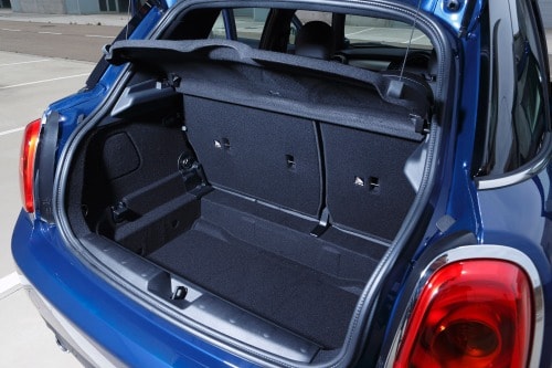 2017 MINI Hardtop 4 Door Cooper 4dr Hatchback Cargo Area