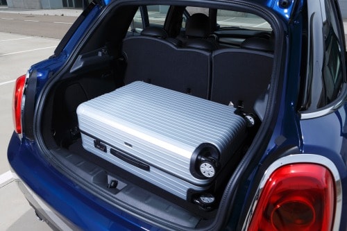 2017 MINI Hardtop 4 Door Cooper 4dr Hatchback Cargo Area